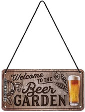 Targa appendere welcome to - da,