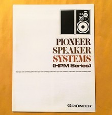 Brochure originale Pioneer