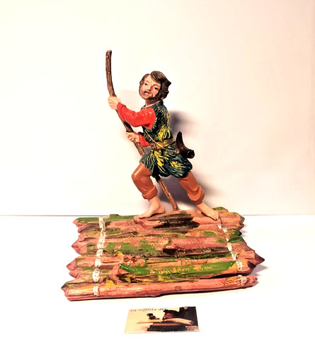 Pastore statuina presepe - pastore,