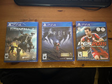SEALED Titanfall 2, Prey, PES