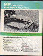 Massey Ferguson MF 58 e MF 68