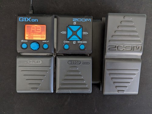 Zoom g1xon pedaliera - zoom,