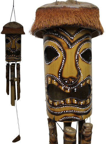 Tiki maschera bellissimo - maschera,