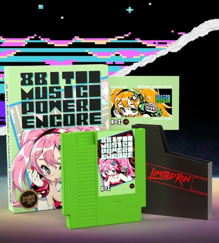8bit music power - power, encore