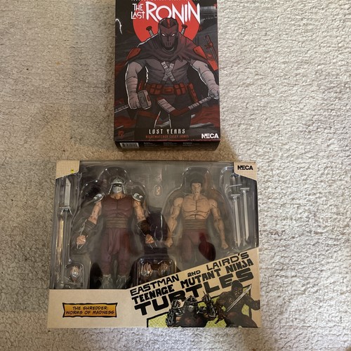 Lotto action figure neca tmnt - action,