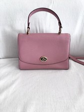 Borsa coach rosa tilly manico - borsa,