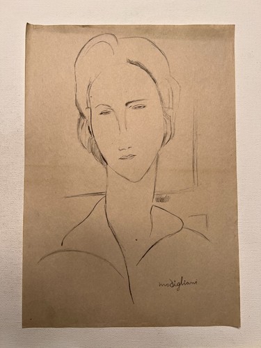 Amedeo modigliani disegno - modigliani,