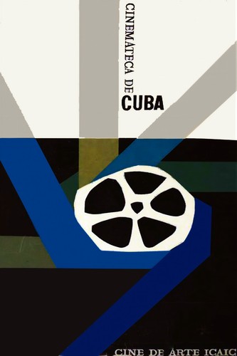 Poster film design parete
