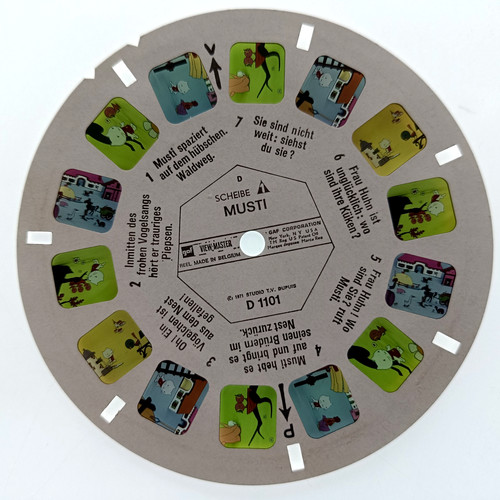 View master reel - view-master, musti