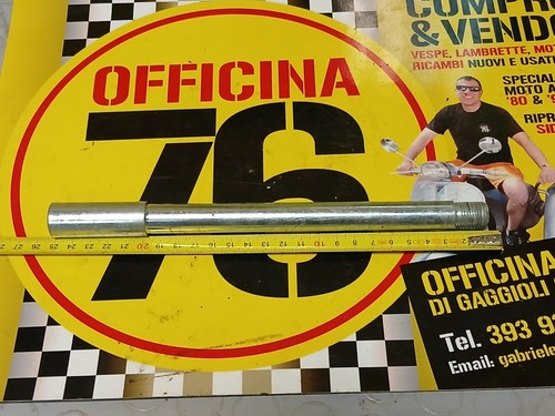 Perno ruota anteriore gilera - anteriore,