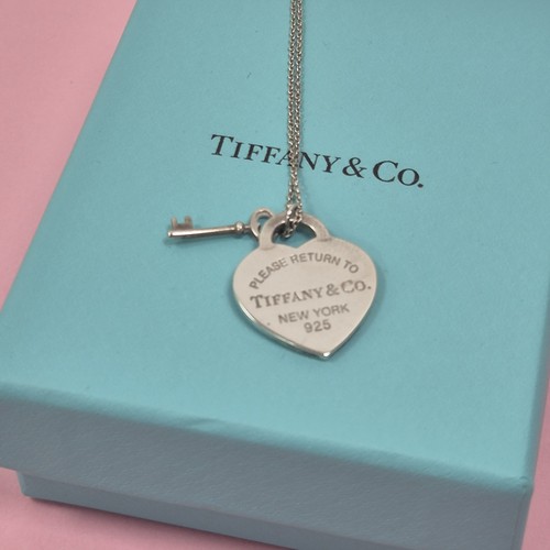 Collana argento tiffany - argento, &