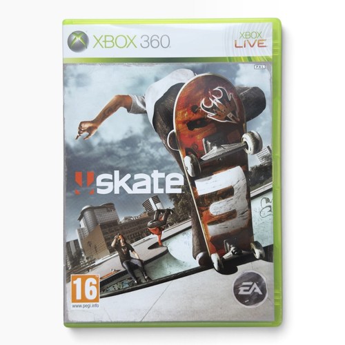 Skate xbox 360 pal completo - xbox,