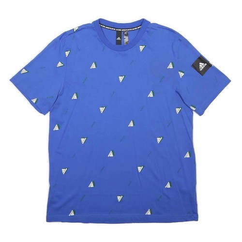 Adidas shirt graphic - t-shirt, uomo