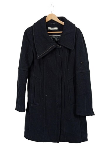 Mexx cappotto lana donna nero - mexx,