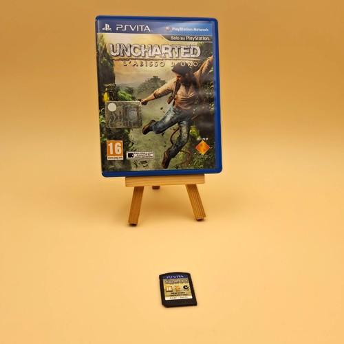 Uncharted abisso oro - uncharted, d’oro