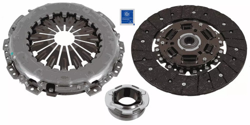 Kit frizione sachs 240mm - frizione,