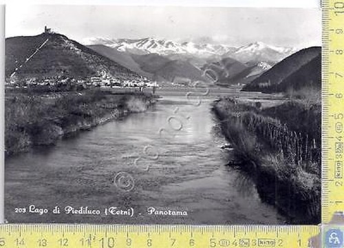Lago piediluco panorama - di,