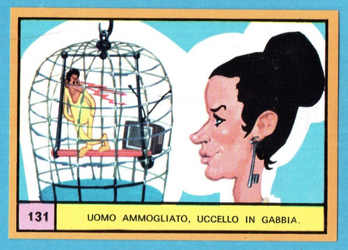 Proverbi edis 1969 figurina - proverbi-edis, 1969-figurina