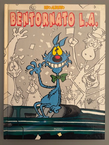 Lupo alberto bentornato a - alberto, l.a