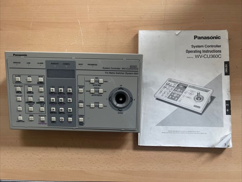 Panasonic cu360c - panasonic, wv-cu360c