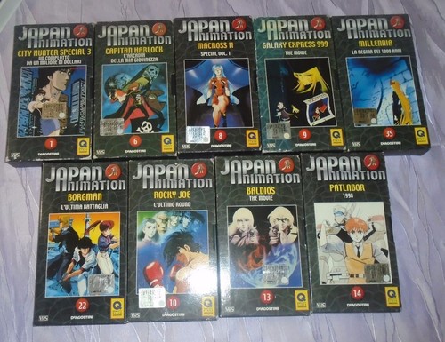 Vhs lotto japan animation - vhs,