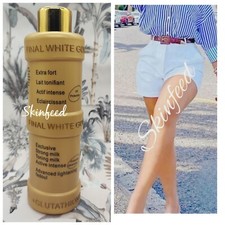 AUTENTICO finale oro bianco