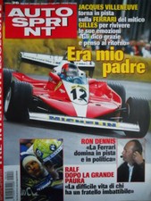 Autosprint n�26 2004 Jacques Villeneuve - Tuning 206 SW 1.4 HDI [P23]