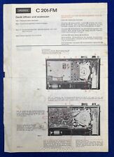 Manuale di servizio originale