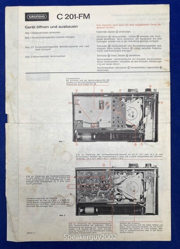 Manuale servizio originale - manuale,