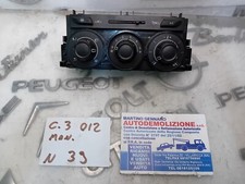 CENTRALINA COMANDI CLIMA AC CITROEN C3 2012 MANUALE 400018005