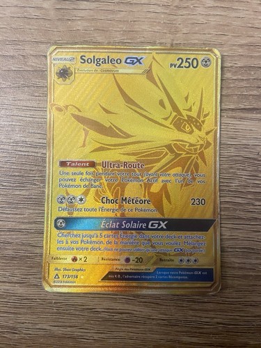 Solgaleo 173 156 - gx, 173/156