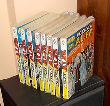 Collezione 8 AGENZIA ALFA 1-8