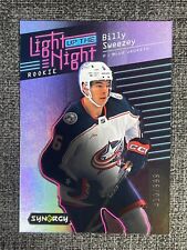 Billy Sweezey 2023-24 Upper Deck Synergy Hockey Illumina la notte #LN-BS /999