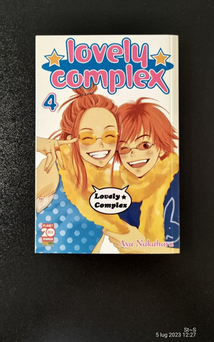 Lovely complex vol 04 di - lovely,
