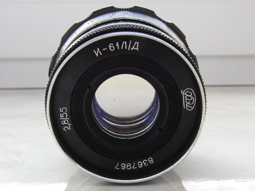 Industar 8 55 mm - 61, l/d
