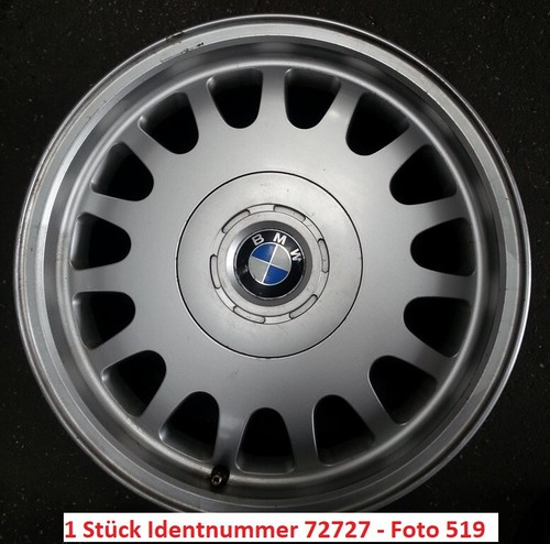 Cerchi lega bmw pollici - 16",