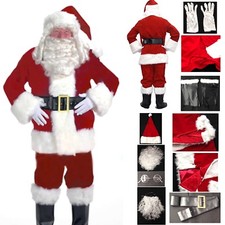 Vestito Costume Babbo Natale