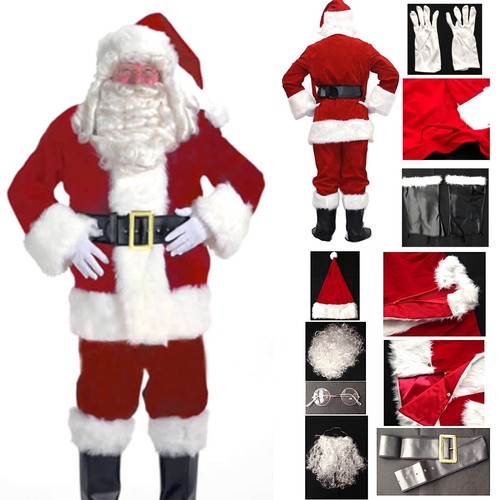 Vestito costume babbo - vestito,