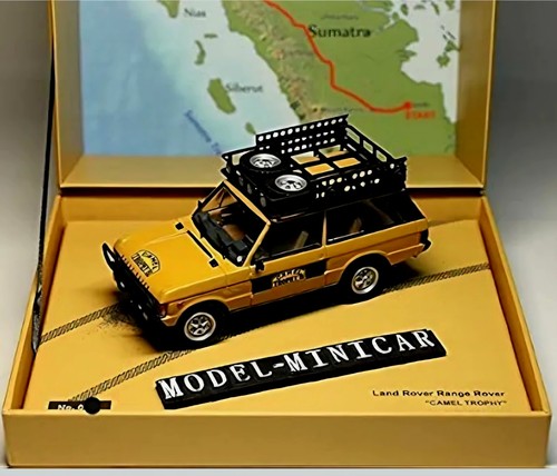 Almost real range rover - 1:43,