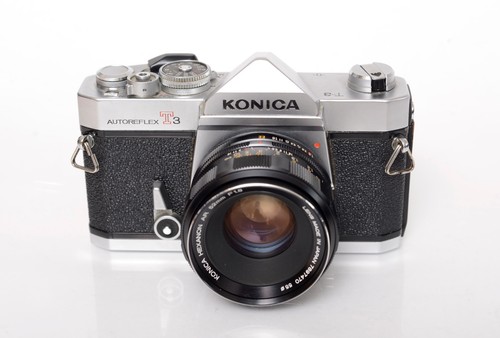 Konica autoreflex - konica,