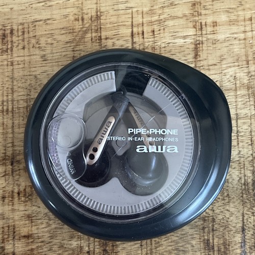 Auricolari vintage aiwa - vintage,