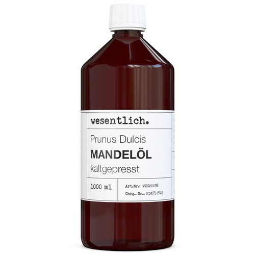 Olio mandorle spremuto a - di,