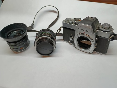Minolta fotocamera reflex - minolta,