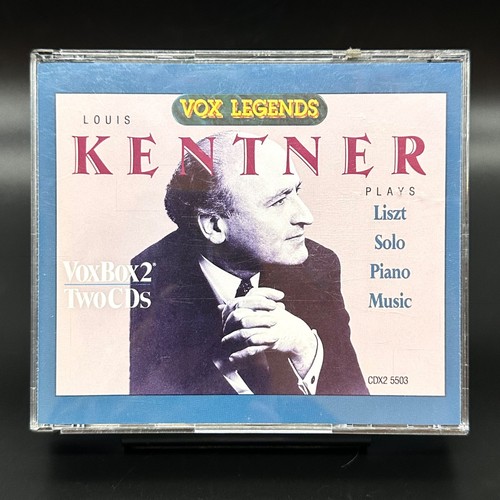 Louis kentner plays liszt solo - louis,