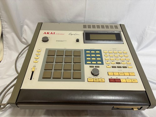 Akai mpc60 sampler drum - sampler,