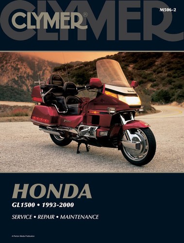 Honda gl1500 gold wing moto - gold,