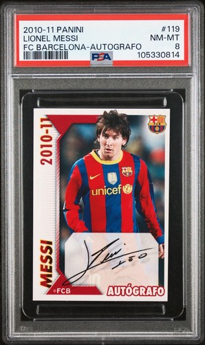 2010 panini barcellona - 2010-11,