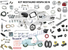KIT RESTAURO COMPLETO VESPA 50