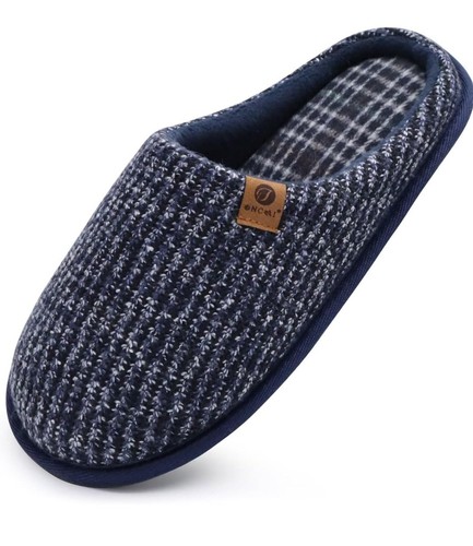 Pantofole casa uomo cuscino - pantofole,