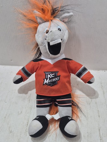Mascotte peluche kansas city - peluche,